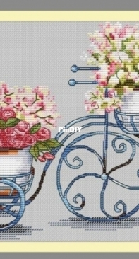 Flower Bike by Alesya Chikunova XSD