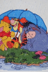Rainy Day - Designer Stitches