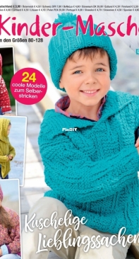 Sandra Sonderheft SA258 Kinder-Maschen 2023 - German