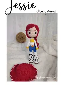 Amigurumis Elsie - Jessie - Spanish