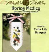 Mill Hill SM59 - Calla Lily Bouquet