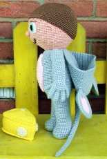 Made by Mary - Mary Smith - Mouse Buddy with Cheese