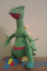Crochet Fanatic - Christjan Bee - SCEPTILE - Free