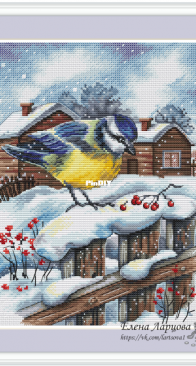 Winter Guest by Elena Lartsova XSD