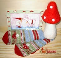 God Jul by Olga Beckmann - LaKalinka - German