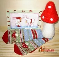 God Jul by Olga Beckmann - LaKalinka - German