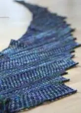 Brickless Shawl by Martina Behm/Strickmich-English