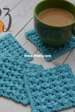 My sweet potato 3 - Christine Mitchell -One Cup at a Time Coaster - Free