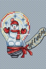 December (Snowman) by Nastasya Tolmacheva / Fyr
