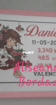 Natalicio para mi hija