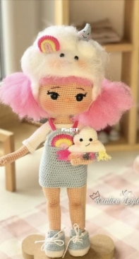 Kralice Leylek - Ece Kaygusuz - Lola With Cloud Hat