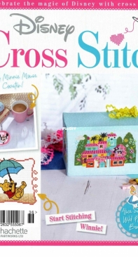 Disney Cross Stitch - Issue 136