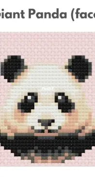La Selva Design - Giant Panda - Face PCS + XSD