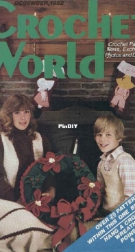 Crochet World Magazine - December 1982