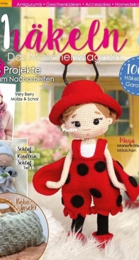 Hakeln Das Maschen Magazin - Nr.48 - 2024 - German
