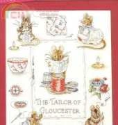 Beatrix Potter  - The Tailor of Gloucester from Magazine