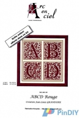 Anagram Diffussion ARC 301 ABCD Rouge PCS