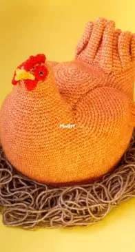 Chicken Amigurumi - Stellas Yarn Universe - Stella Taubenheim