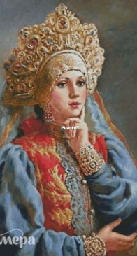 Chimera - Russian Beauty in Blue XSD