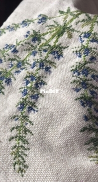 ] My Gendar Bengtsson serie for pillow cover: the second