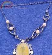 Antique looking necklace