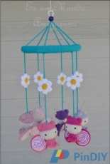 Es un Mundo Amigurumi - Sandra Droppelmann - Butterfly Mobile - Spanish