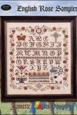 Jeannette Douglas Designs - English Rose Sampler