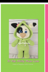 Hollys Hobbies - Holly McNevan - Pj Pal - Misty Moo Cow