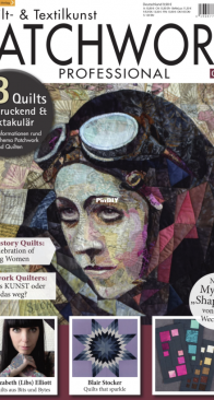Patchwork Professional - Issue 6/2019 - German