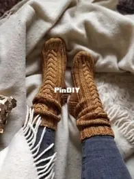 Hygge Season Socks by Sari Nordlund