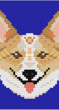 Meloca Designs - Mini Mandala Corgi - Free