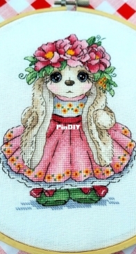 Bunny Peony