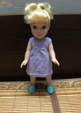 Lilac dress for Cinderella