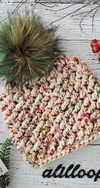 A Lil Loopy - ALilLoopy - Nikki Little - Fattie Mattie Beanie