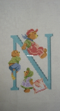 letter N