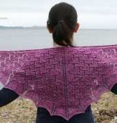Sweetheart Shawlette by Amanda Clark
