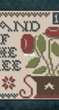 Little House Needleworks LHN  - Land of the Free 1776 XSD