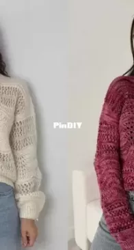 Jumper_Freya by Larysa Popovich / la.na.knit - Russian