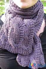 Vanjir Scarf by Noora Laivola -English-Free