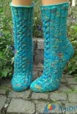 Tanz in den Mai Socks by Edda Foken -English,German-Free