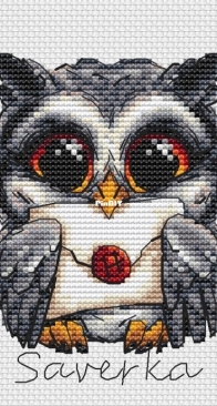 Saverka - Owl by Victoria Kuznetsova - FREE