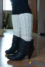 Cabled Legwarmers by Rachael Sundell -Free