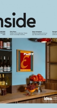inside - Interior Design Review - Issue 121 - September 2025