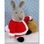 Winter in the rabbit __Santa-Rabbit brings gifts good little rabbits_part 5_Dollytime_Wendy Phillips_Russian Translated