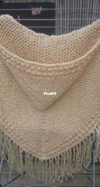 Cambric shawl