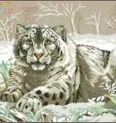 Dimensions - The Gold Collection 3835 The Snow Leopard XSD