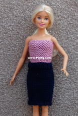 Tube Tops for Barbie by Esther Kate-Free