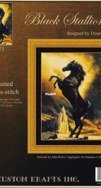 Kustom Krafts 99973 Black Stallion PCS