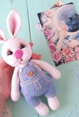 MamaIra Toy&Pattern - Irina Prilukova - Bunny - Russian