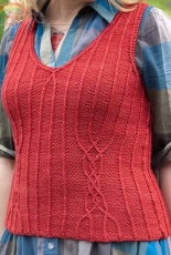 Angostura Vest by Ysolda Teague
